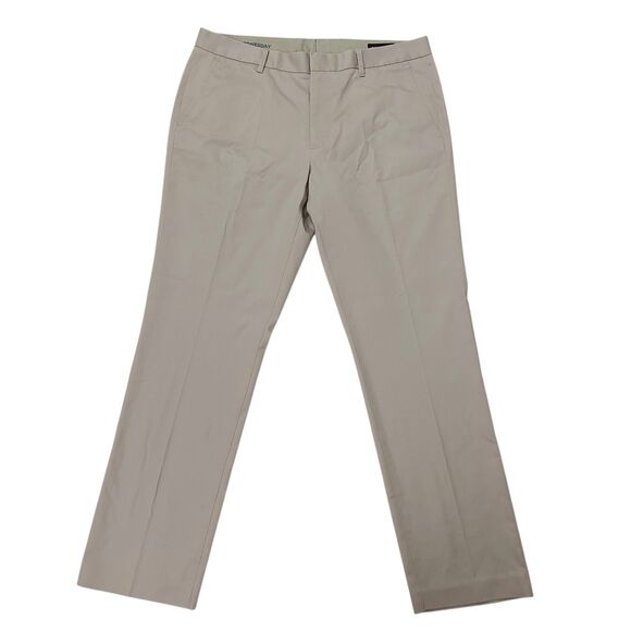 Bonobos Pants Mens 34x30 Beige Weekday Warrior Wednesday Slim Cotton Blend - Picture 1 of 12